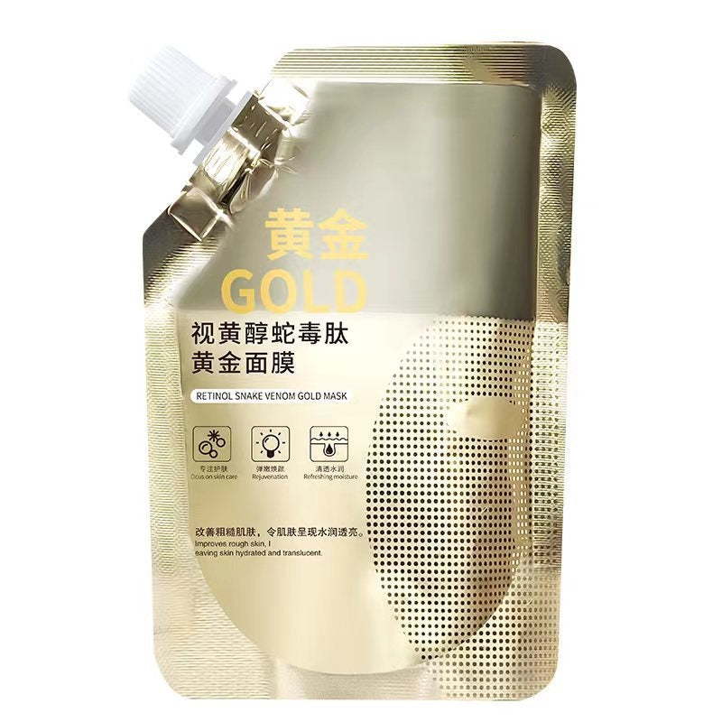 Masque GoldLift™ - Or & Venin de Serpent