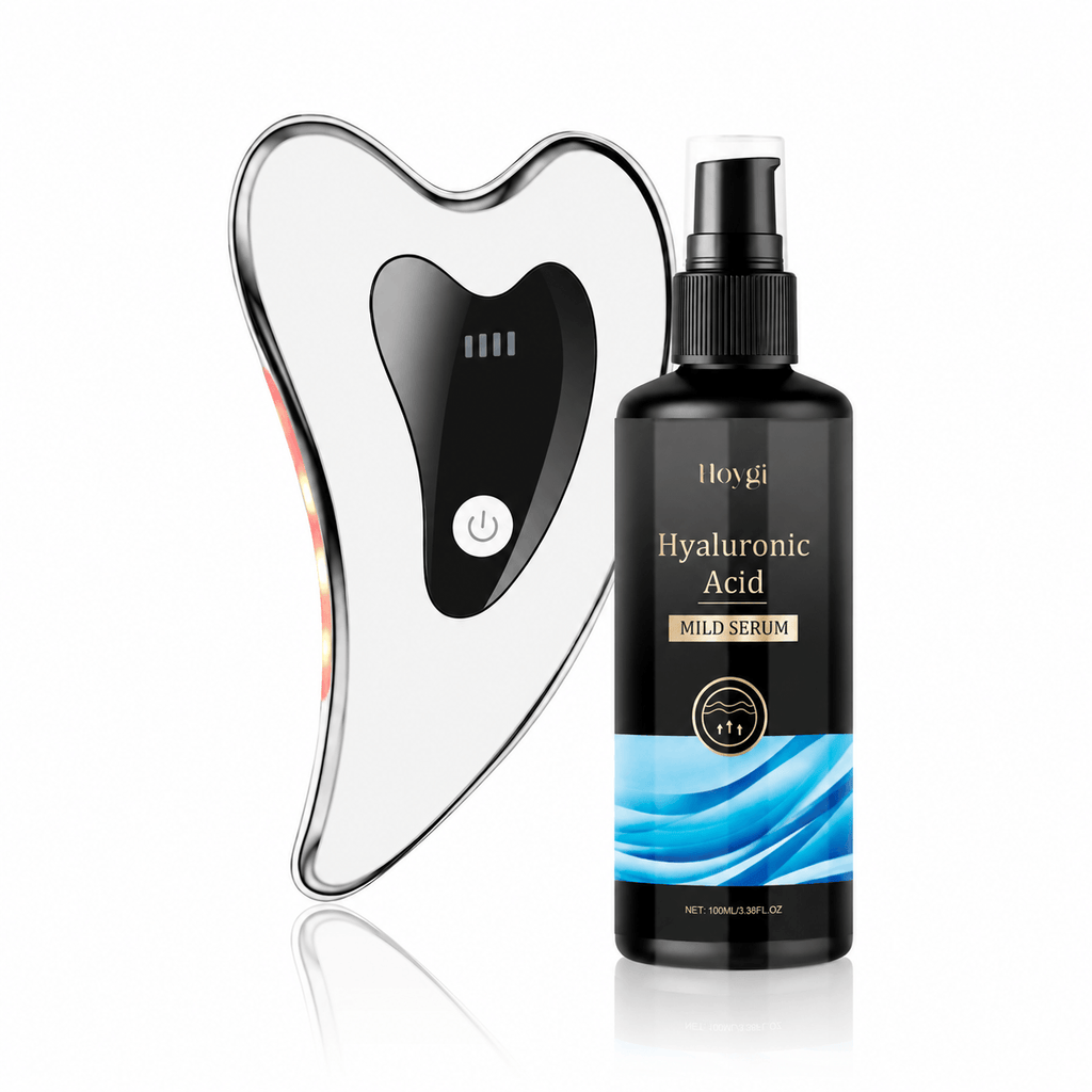 LumiGua™ – Gua Sha Électrique anti-âge