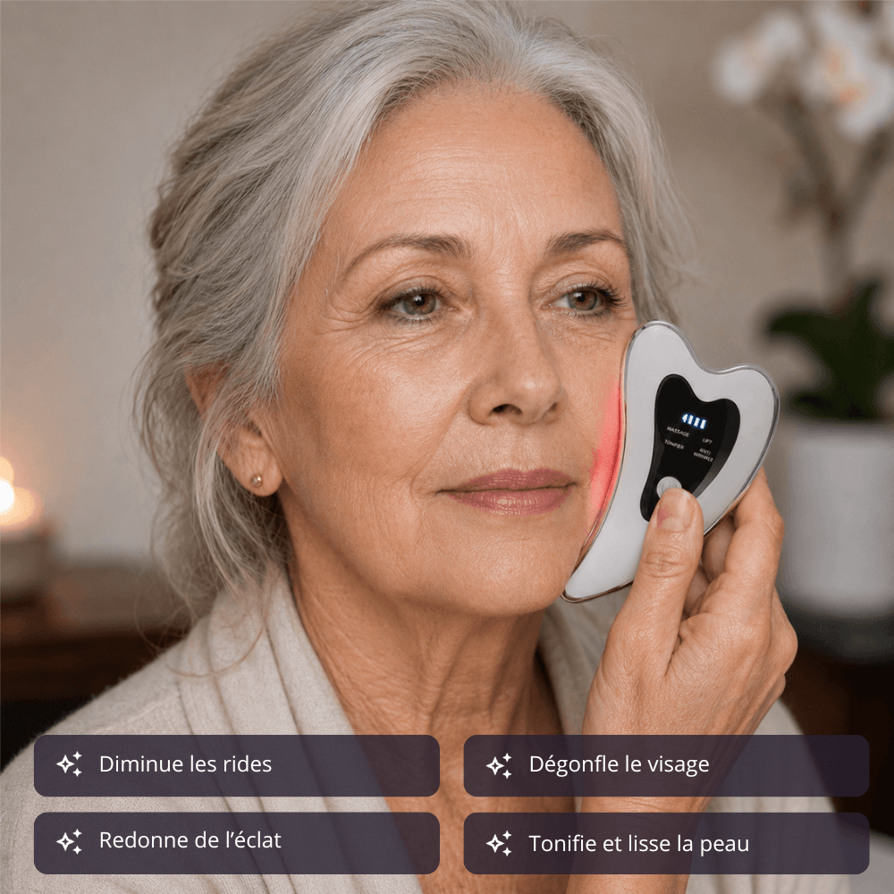 LumiGua™ – Gua Sha Électrique