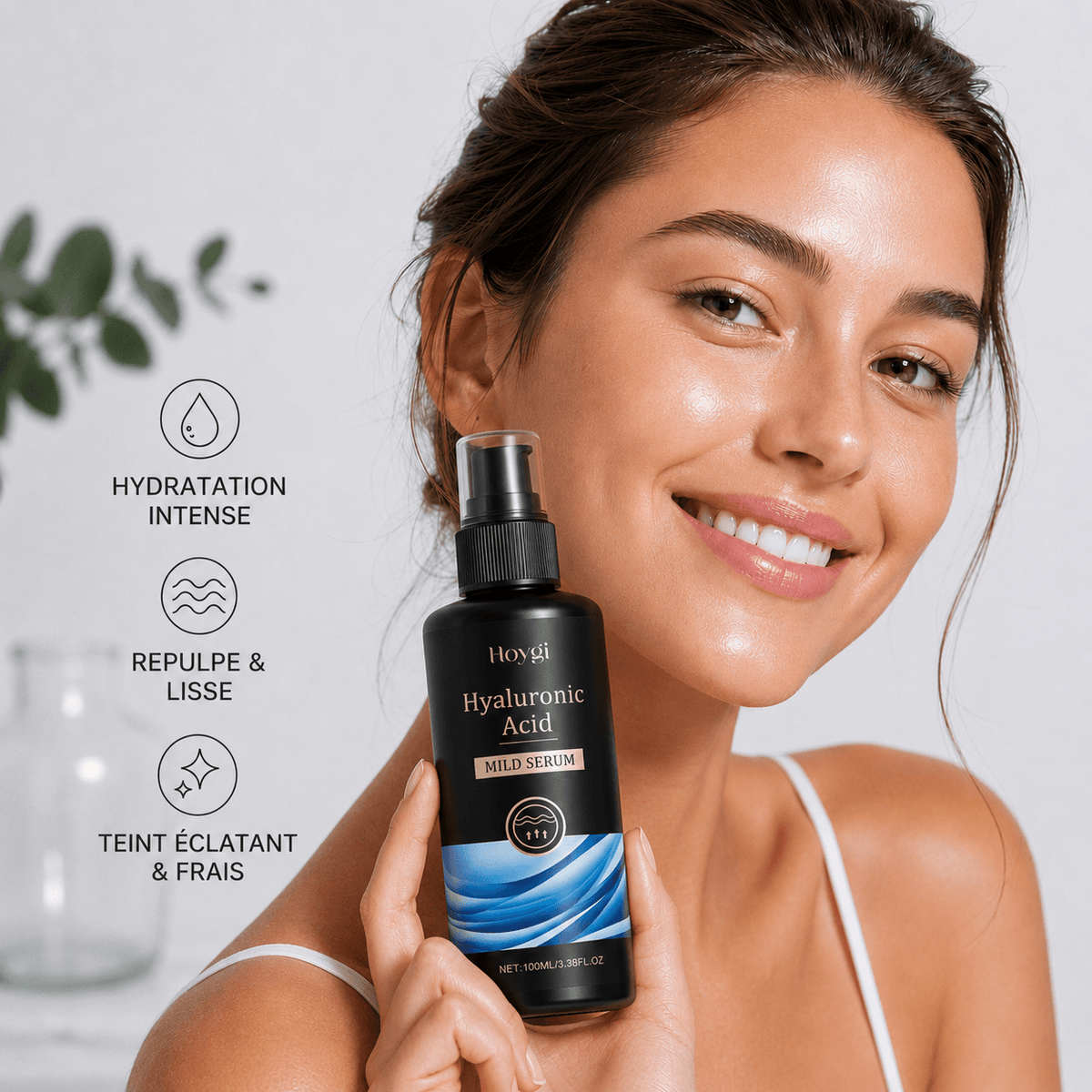 Sérum Acide Hyaluronique 100 mL