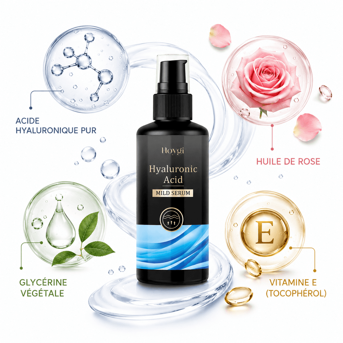 Sérum Acide Hyaluronique 100 mL
